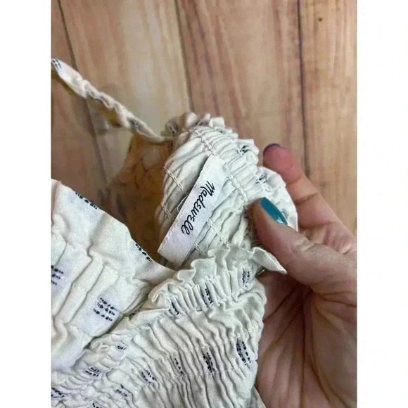 Madewell Ruched Tunic Mini Tank Dress Size S/M READ Description - Picture 7 of 8